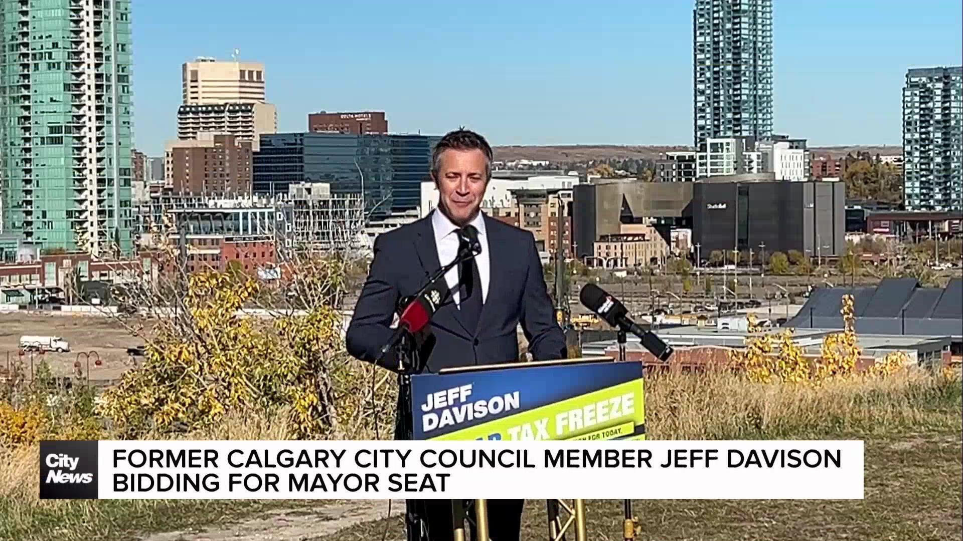 Former Calgary city councillor announces 2025 mayoral run