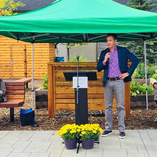 Congratulations to the West Springs and Cougar Ridge Community Association on the grand opening of the new community hub and garden! Thank you for your commitment to making West Springs and Cougar Ridge a great place to live and make a life! #yyc #yyccc #Ward6 #Community #Calgary