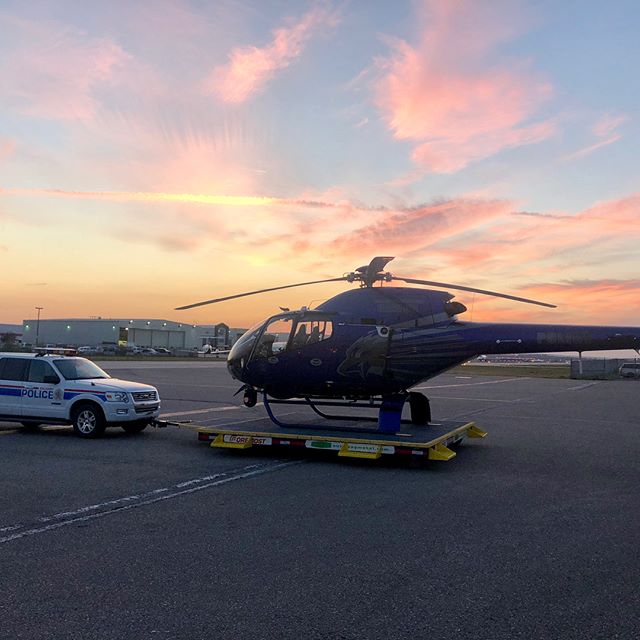 Spent the night shift with @calgarypolice HAWC-2 team. Thank you very much to my hosts Lane and Brian for an amazing, and eye opening experience. The HAWCS team is an amazing asset to have in the war on crime.