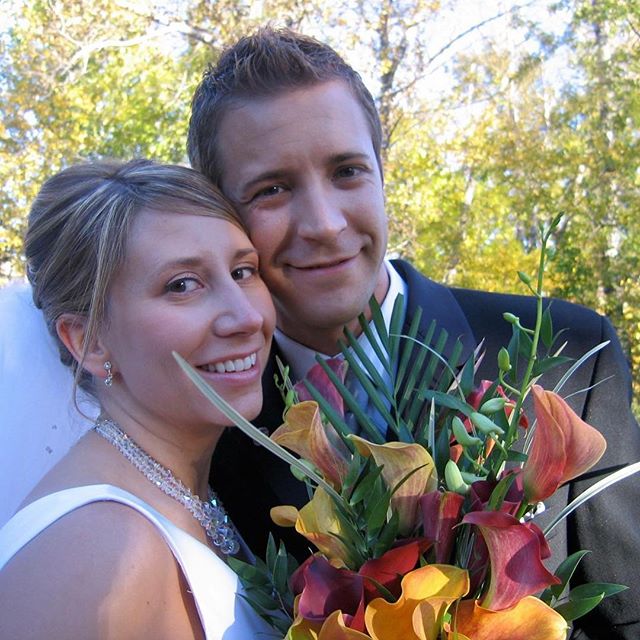 Happy 13th Anniversary to my lady @jenn1davison. Love you each and every day!