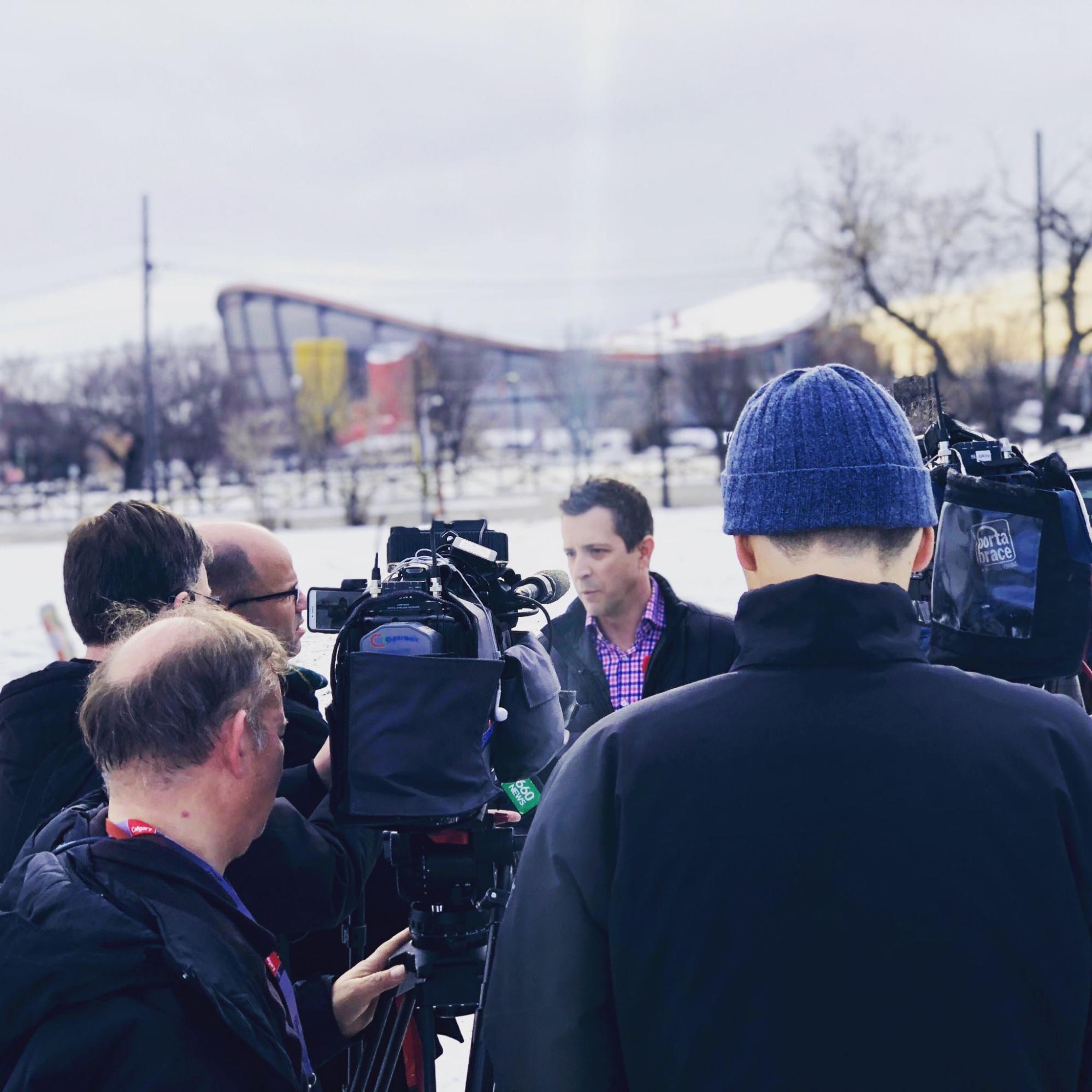 Event Centre Media with Jeff